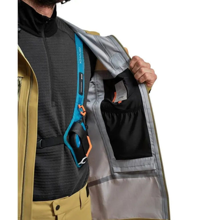 Abisku Waterproof Jacket M Hay