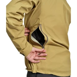 Abisku Waterproof Jacket W Hay