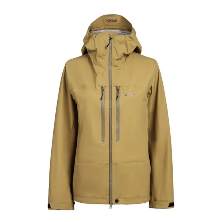 Abisku Waterproof Jacket W Hay