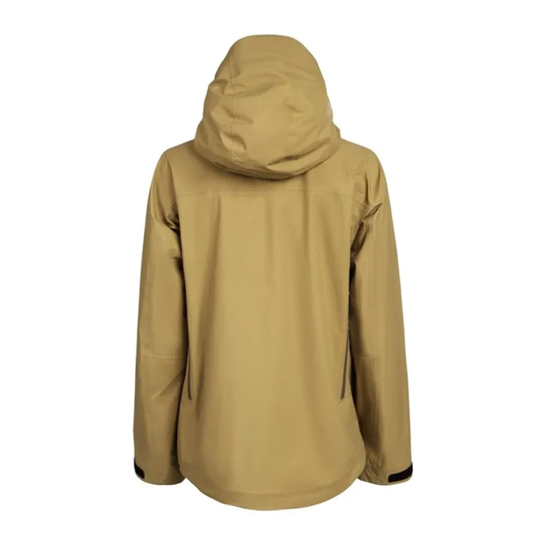 Abisku Waterproof Jacket W Hay