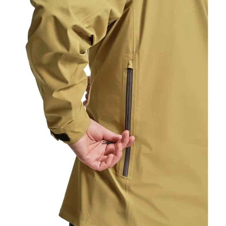 Abisku Waterproof Jacket W Hay