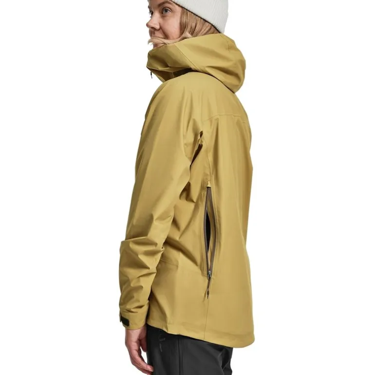 Abisku Waterproof Jacket W Hay