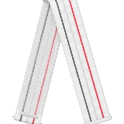 ACC Band Pace 3 Nylon White