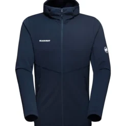 Aconcagua Ml Hooded Jacket Men Marine