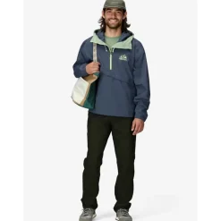 '96 Active Anorak Thunderhead/Agate Green