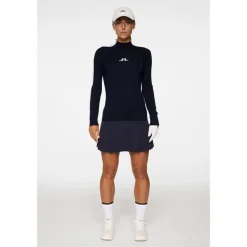 Adeline Knitted Sweater Jl Navy