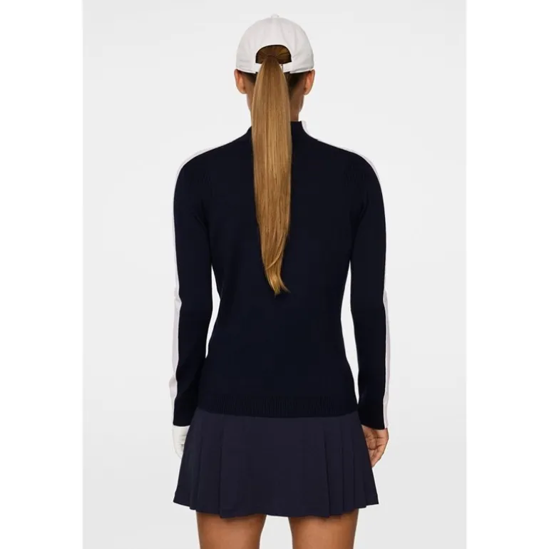 Adeline Knitted Sweater Jl Navy