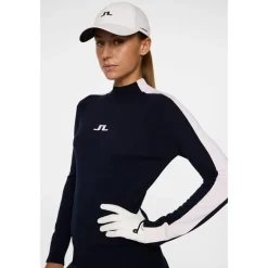 Adeline Knitted Sweater Jl Navy