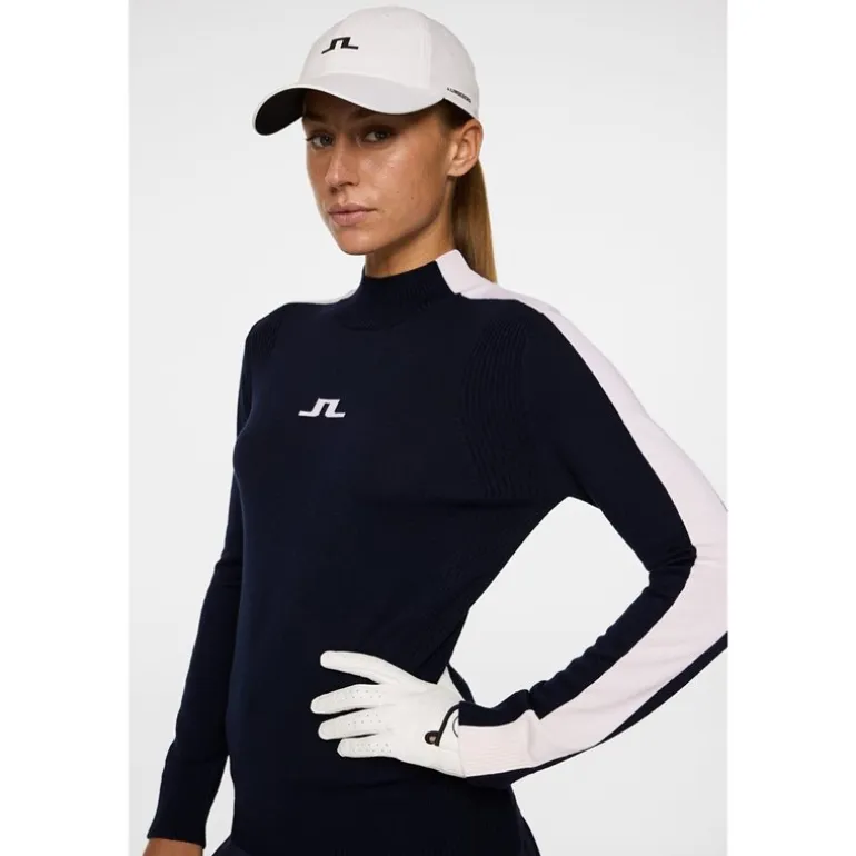 Adeline Knitted Sweater Jl Navy
