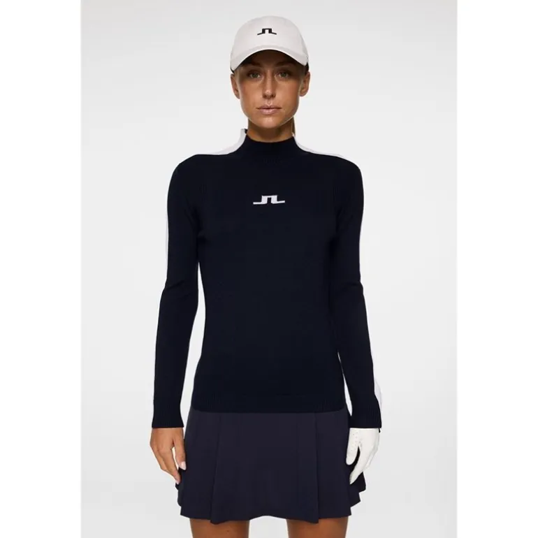 Adeline Knitted Sweater Jl Navy