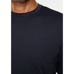 Ade T-shirt LS Jl Navy