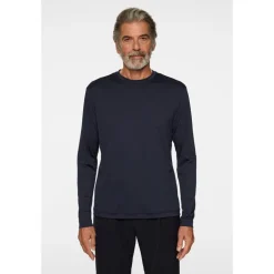 Ade T-shirt LS Jl Navy