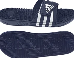 Adissage Slides Men Dark Blue/Footwear White/Dark Blue