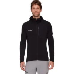 Aenergy Light ML Hooded Jacket Men Black