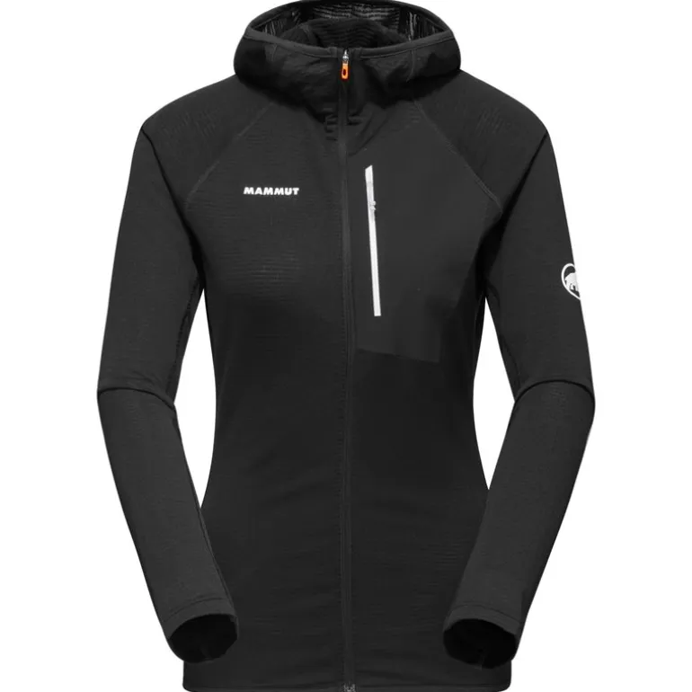 Aenergy Light ML Hooded Jacket Women Black