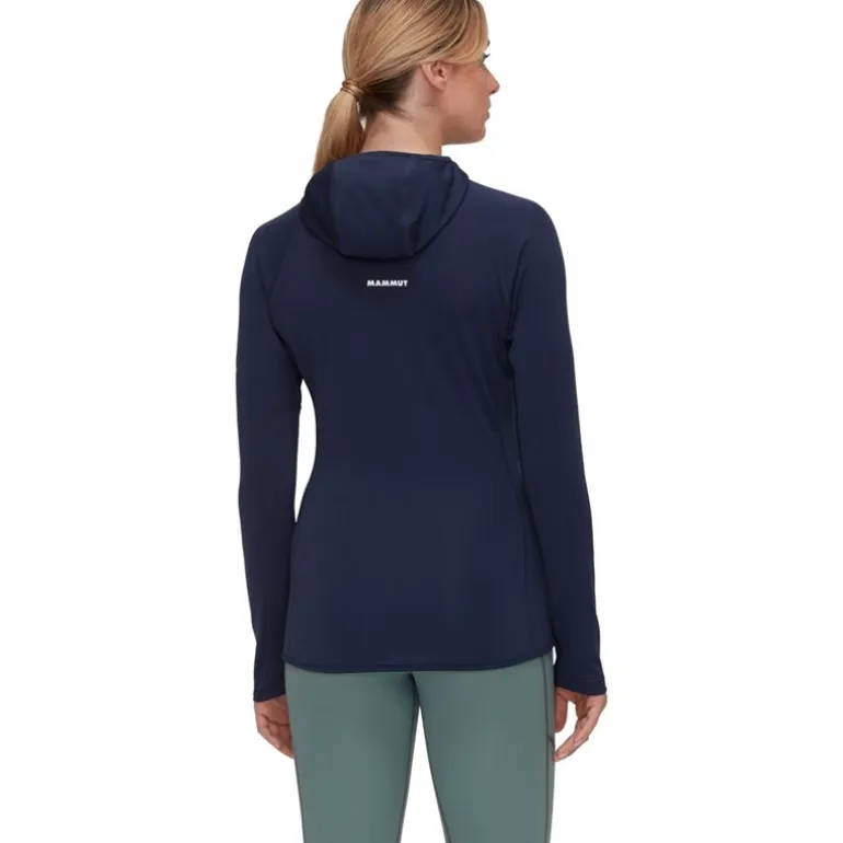 Aenergy Light ML Hooded Jacket Women Marine