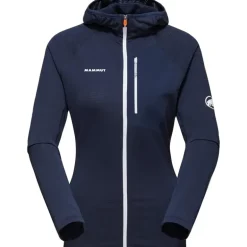 Aenergy Light ML Hooded Jacket Women Marine
