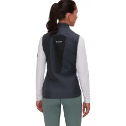 Aenergy TR WB Hybrid Vest Women Silver Sage/Black