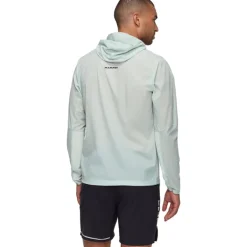 Aenergy WB Hooded Jacket Men Silver Sage
