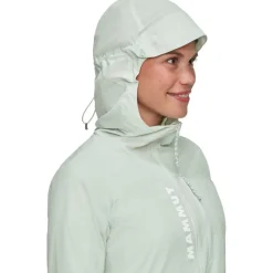 Aenergy WB Hooded Jacket Women Silver Sage