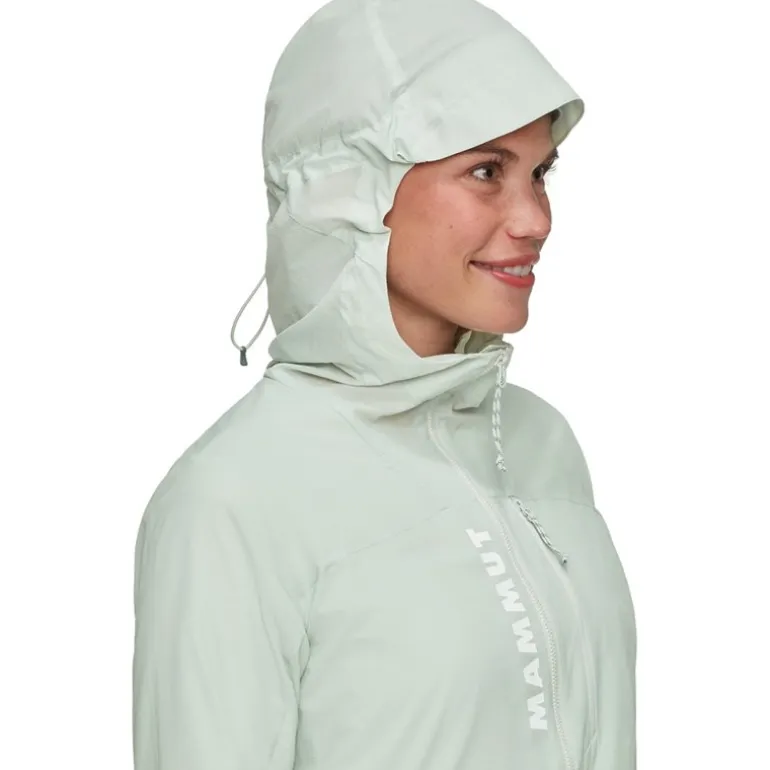 Aenergy WB Hooded Jacket Women Silver Sage