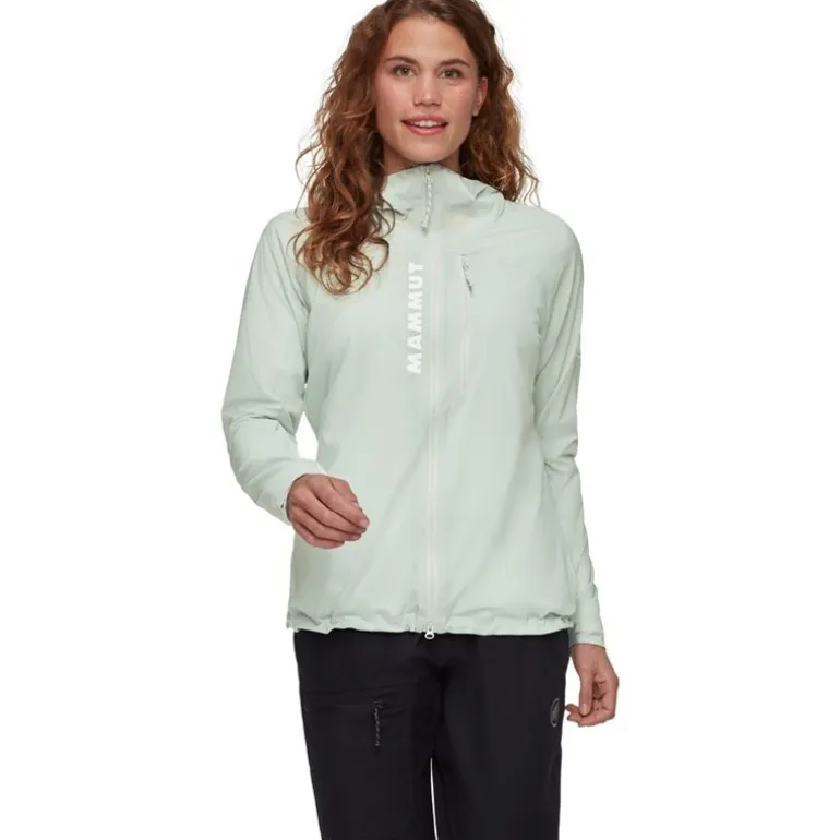 Aenergy WB Hooded Jacket Women Silver Sage