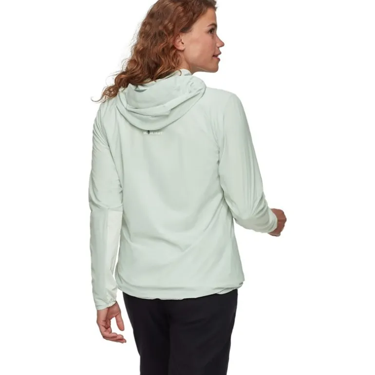 Aenergy WB Hooded Jacket Women Silver Sage