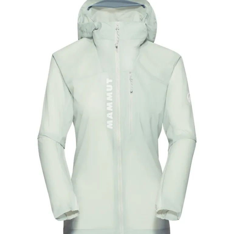 Aenergy WB Hooded Jacket Women Silver Sage