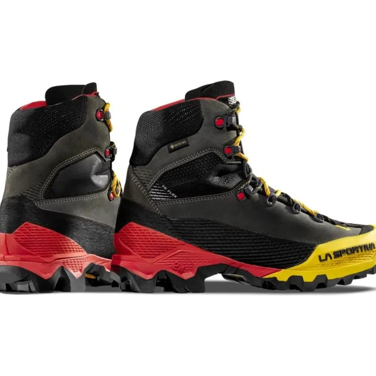 Aequilibrium Lt GTX Black/Yellow
