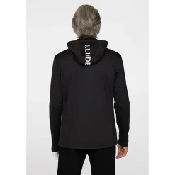 Aerial Full Zip Hood Black