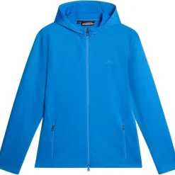 Aerial Full Zip Hood Sonic Blue