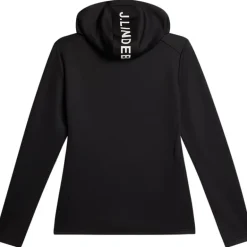 Aerialle Zip Hood Black