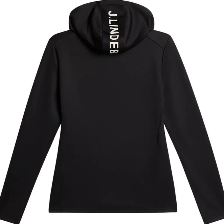 Aerialle Zip Hood Black