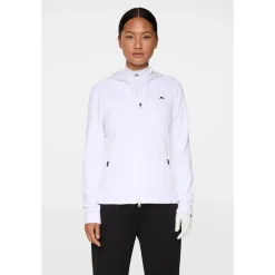 Aerialle Zip Hood White