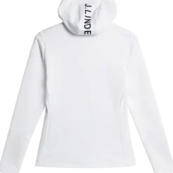 Aerialle Zip Hood White