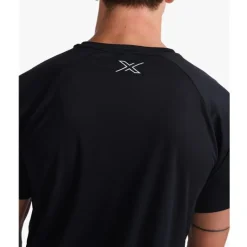 Aero Tee Black/Silver Reflective