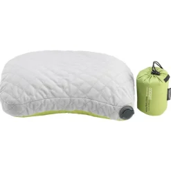 Air-Core Hood/Camp Pillow Wasabi/Grey