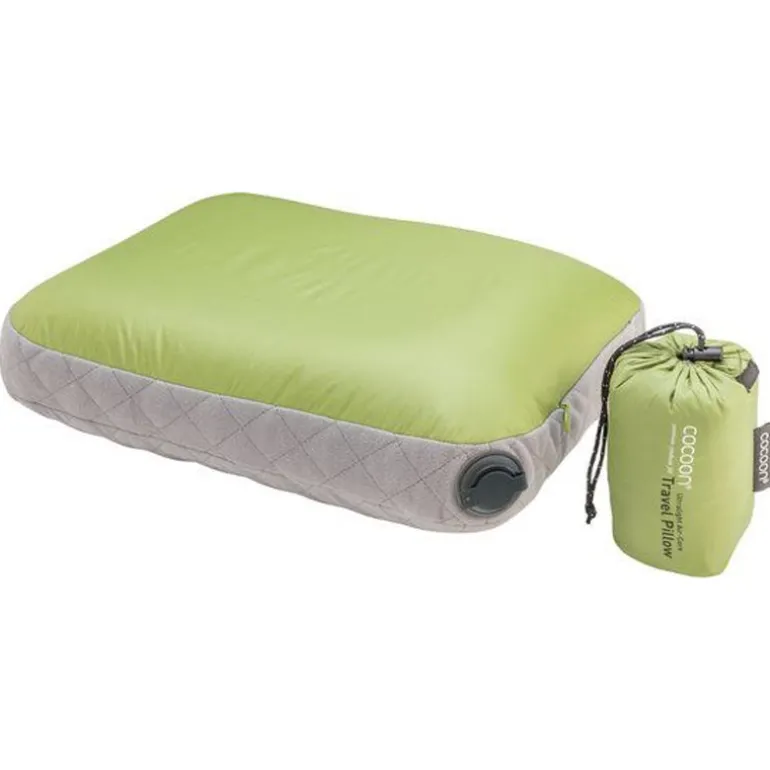 Air-Core Pillow Ultralight Reg Wasabi/Grey