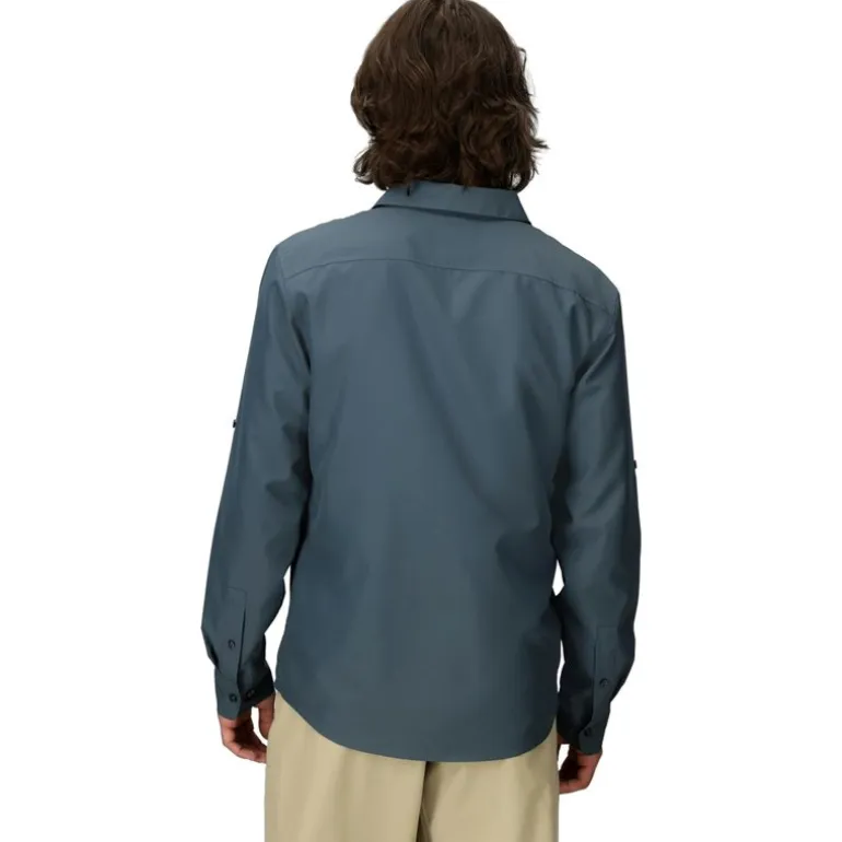 AirExchange UPF 40 LS Shirt Thunderhead