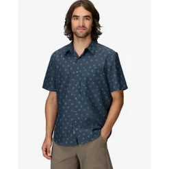 AirExchange UPF 40 Novelty SS Shirt Thunderhead Daybreak
