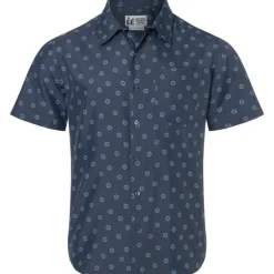 AirExchange UPF 40 Novelty SS Shirt Thunderhead Daybreak