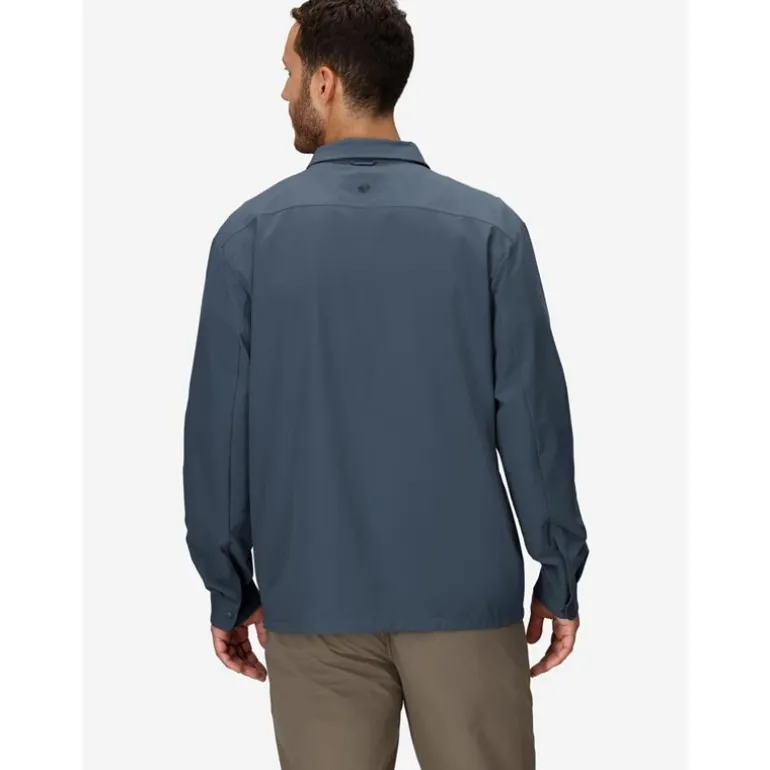 AirExchange UPF 40 Overshirt Thunderhead