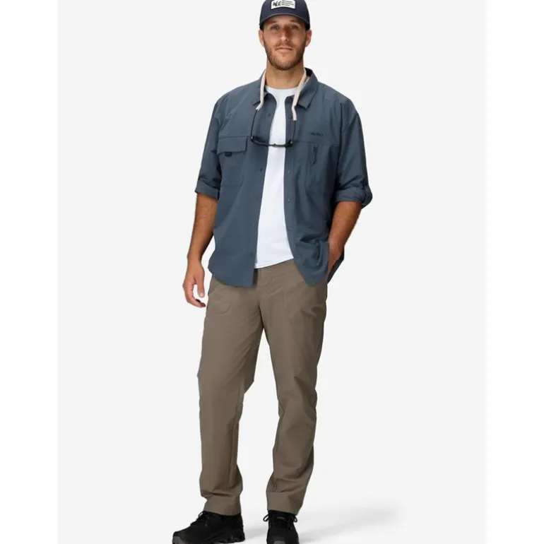 AirExchange UPF 40 Overshirt Thunderhead