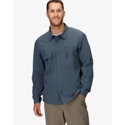 AirExchange UPF 40 Overshirt Thunderhead