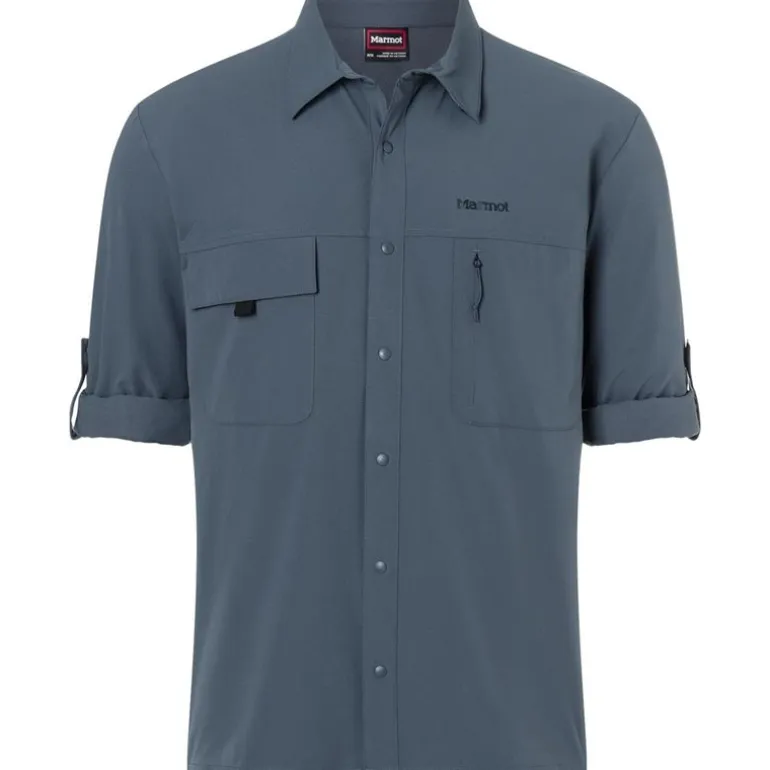AirExchange UPF 40 Overshirt Thunderhead