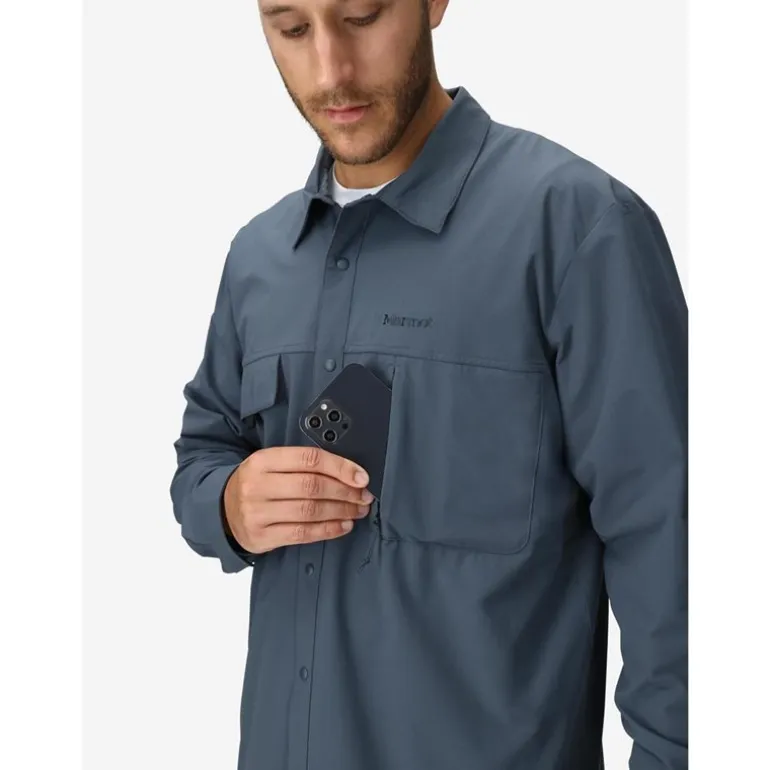 AirExchange UPF 40 Overshirt Thunderhead