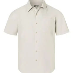 AirExchange UPF 40 SS Shirt Birch Bark