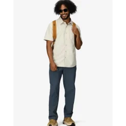 AirExchange UPF 40 SS Shirt Birch Bark