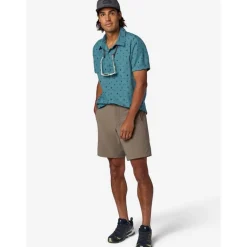 AirExchange UPF 40 SS Shirt Seafloor Camping Trip