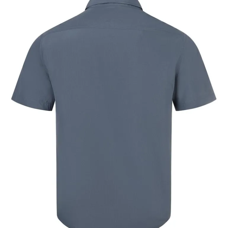 AirExchange UPF 40 SS Shirt Thunderhead